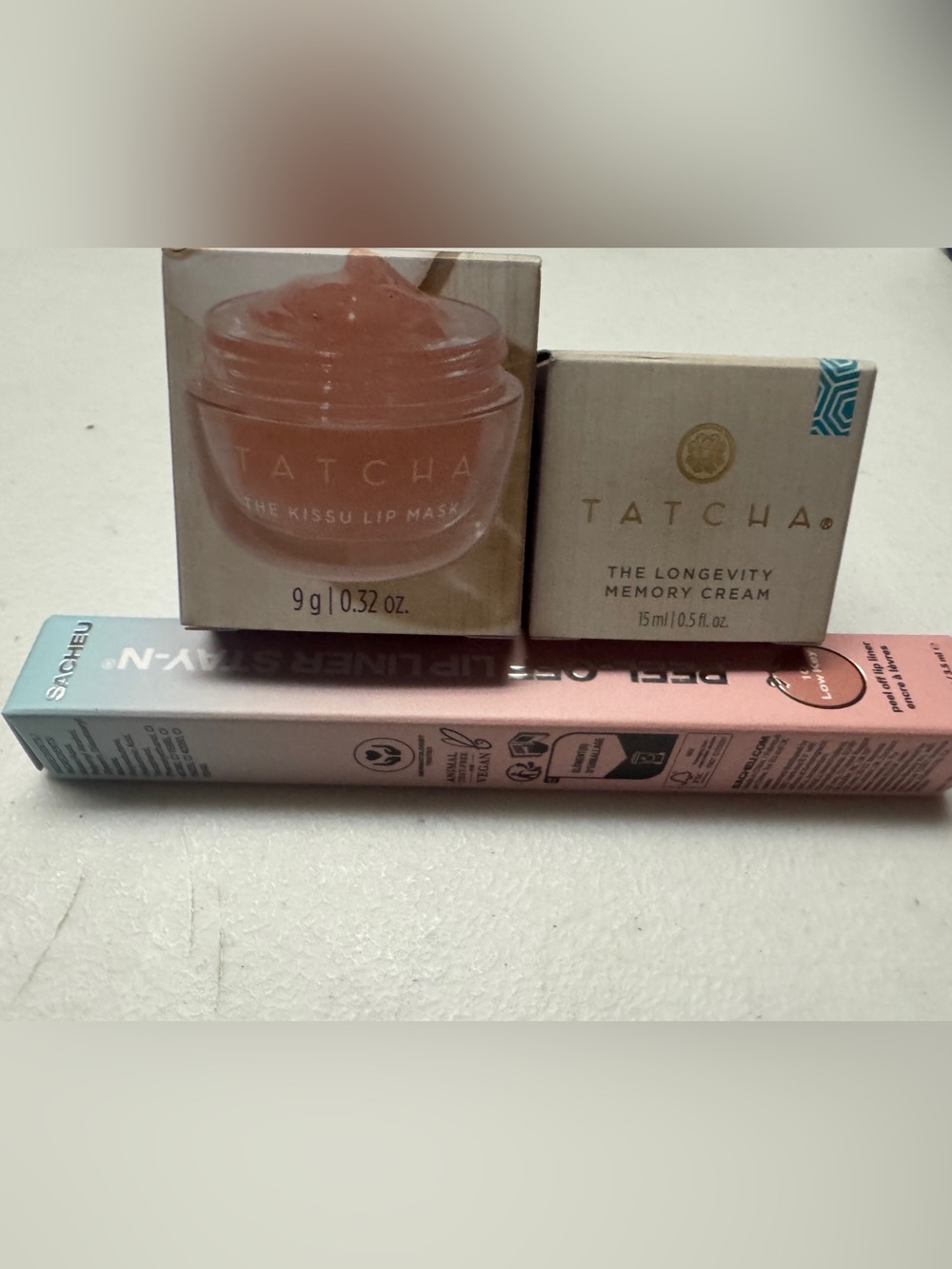 NIB Tatcha & Sacheu Luxury Beauty Bundle – 3-Piece Skincare & Viral Makeup Lot